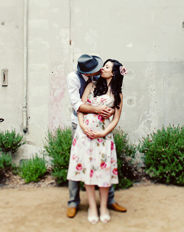 Rustic romantic DIY wedding FAB via SMP