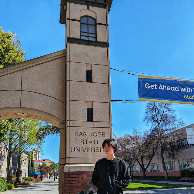 SJSU campus tour San Jose family tech tour