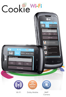 LG Cookie Wi-Fi - LG KM555E