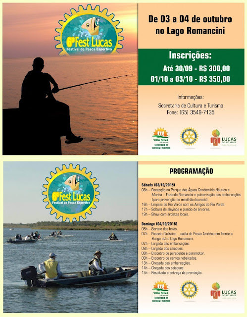 Eventos, Feiras, Campeonatos, Torneios, Nó de Pesca