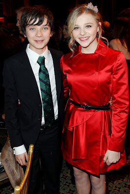 Asa Butterfield And Chloe Moretz