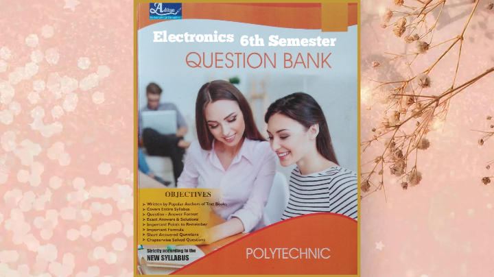 Download 6th Semester Electronics Question Bank