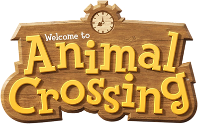 Animal Crossing logo PNG