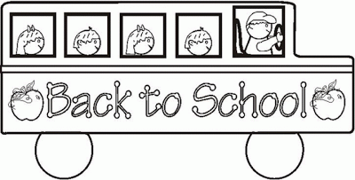 Back To School Printable Coloring Pages