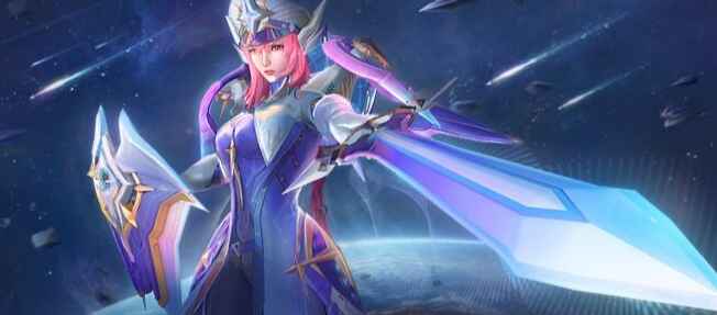 skin freya legend gratis mlbb galactic vanquisher