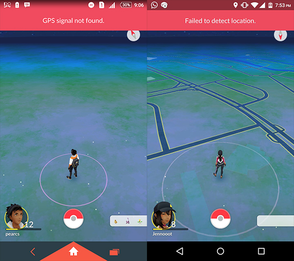 Cara Mengatasi Masalah GPS Signal Not Found di Game Android Pokemon GO