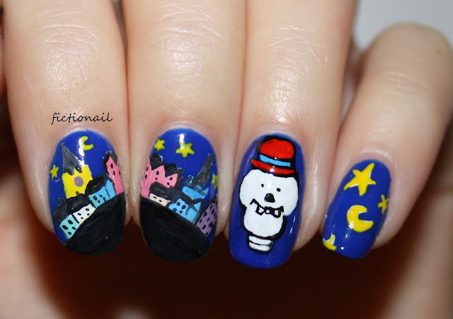 Funny Bones Nail Art