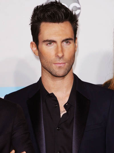 Adam Levine and American Music Awards 2011
