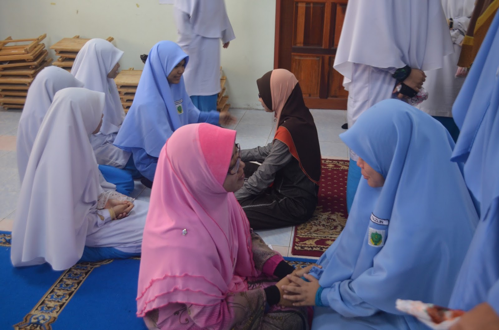 Cikgu Siti Hazreen: Majlis Restu Ilmu PT3 dan SPM 2015