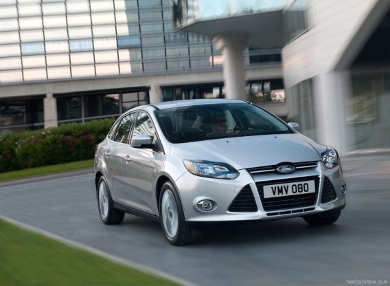 Novo Ford Focus Sedan 2011