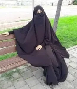 Islamic profile pictures of burqa girls - borka pora meye profile pic - NeotericIT.com