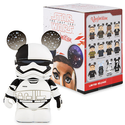 Star Wars: The Last Jedi Vinylmation Series by Disney