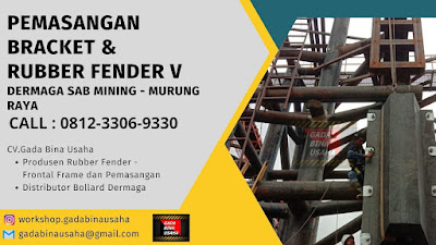 jasa pasang fender dermaga