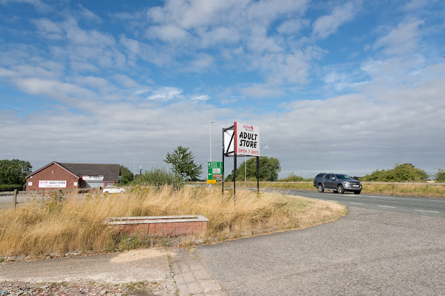 Drive-in Adult Store