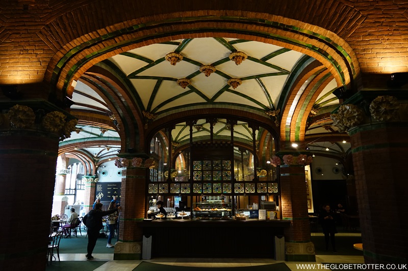 Foyer of the Palau de la Música Catalana