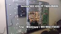 Service tv led Sharp LC-60LE925M 