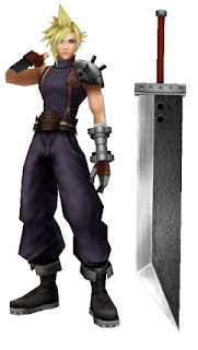 Papercraft Cloud Strife Life Size