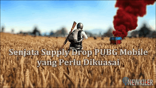 Senjata Supply Drop PUBG Mobile