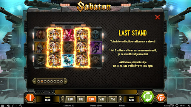 Sabaton Last Stand