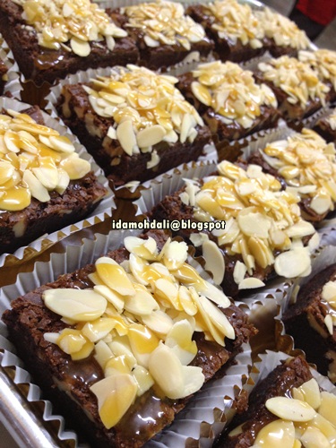 My Sweetheart, My Sunshine: Kelas Kek Brownies di Kelas 