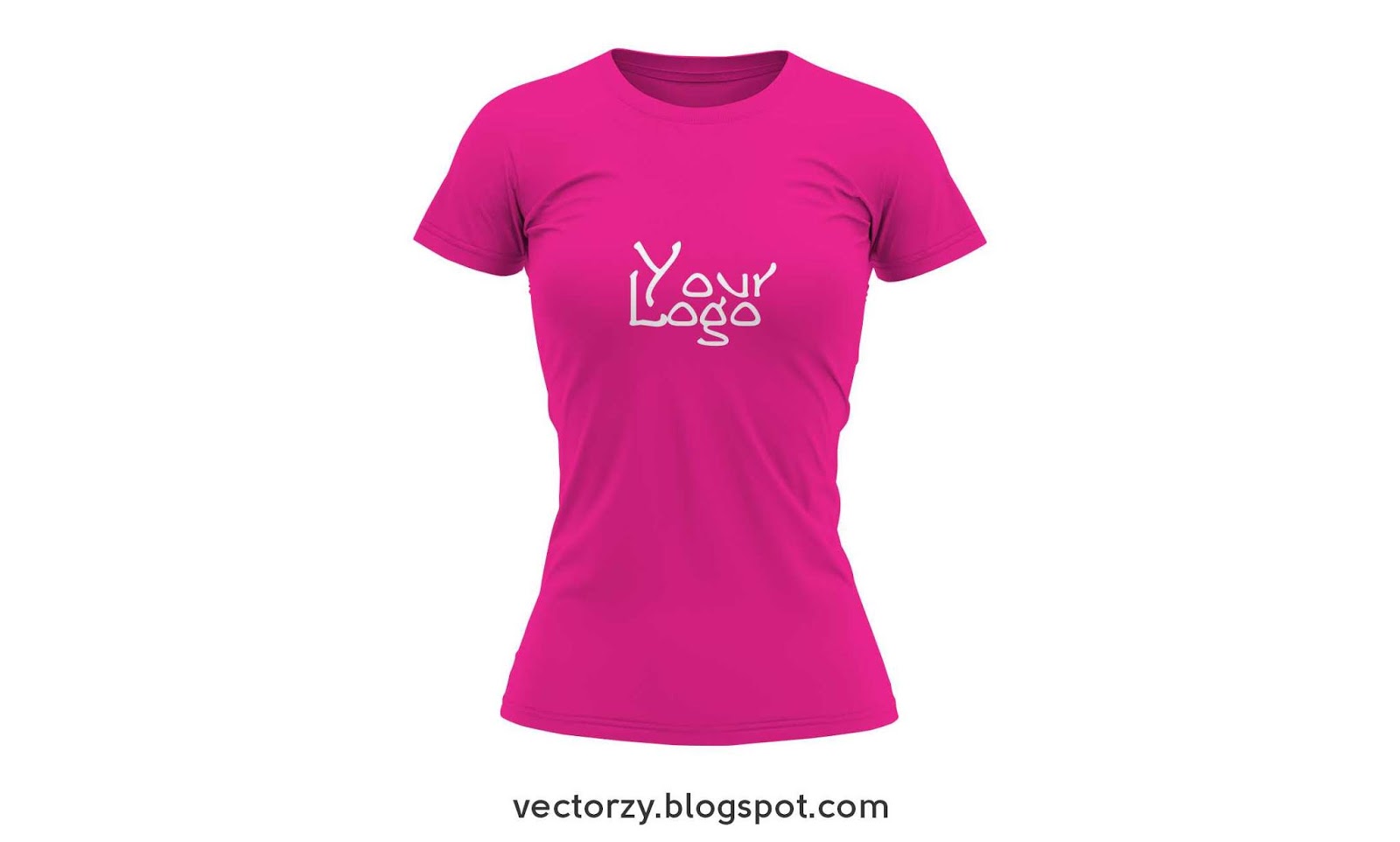 Download Mockup Kaos Wanita Lengan Pendek Coreldraw CDR - Vectorzy ...