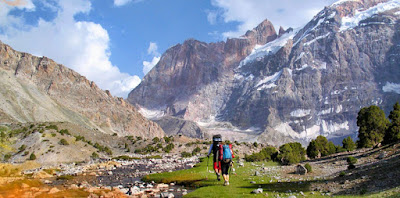 Trekking to the heart of the Pamir Fann Mountains