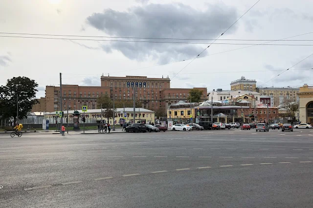 Таганская площадь | Taganskaya square