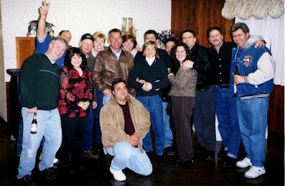 Small Get Together inside Nansen Lodge... March 23, 2002