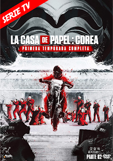 LA CASA DE PAPEL COREA – MONEY HEIST KOREA – TEMPORADA 1 – COMPLETA – DVD-5 – DUAL LATINO – 2022 – (VIP)