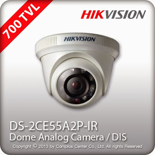 HIKVISION CCTV Bandung  Dome Indoor camera harga murah