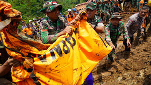 Kodam III/Siliwangi Lakukan Pencarian Korban Tanah Longsor di Cipongkor