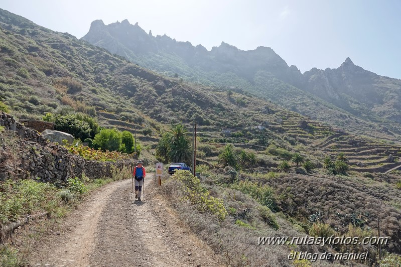 Afur - Taganana - Parque Rural de Anaga