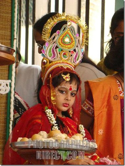 Kumari Puja, Bangladesh
