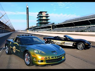 2011 Chevrolet Corvette Indy 500 Pace Cars wallpapers