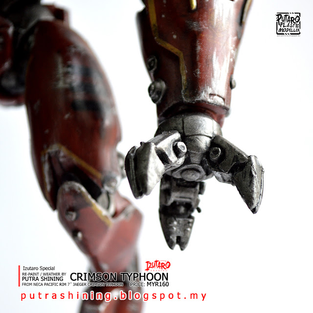 Izutaro Special: Crimson Typhoon 7" Custom Weather by Putra Shining