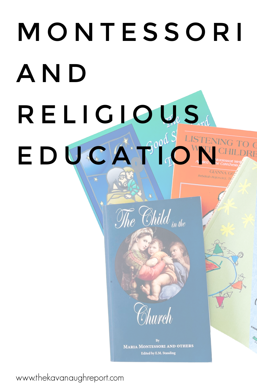 A look at how we incorporate our Catholic faith with our Montessori family including how we use Catechesis of the Good Shepherd at home.