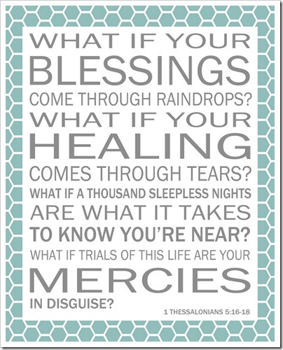 blessings
