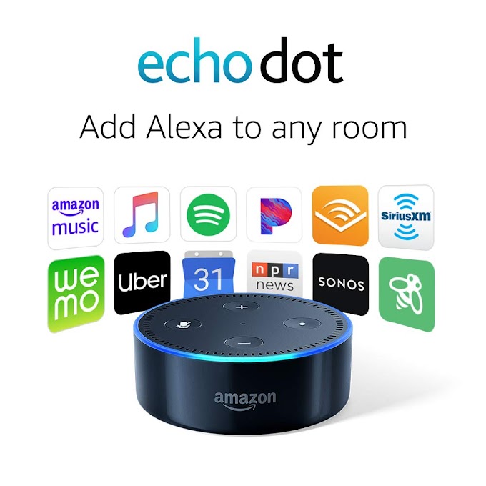 Echo Dot - Smart speaker with Alexa 