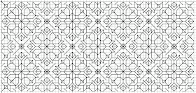 free blackwork embroidery motif and fill patterns