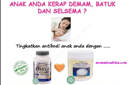 Sihat Cantik Tertawan ;Shaklee: Shaklee:Alternatif merawat 