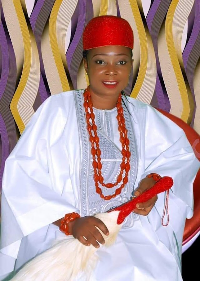 All Hail Kabiyeesi, Regent Ojo Funmilayo As She Celebrates Her Birthday In Style