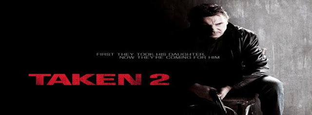 Taken 2 cover Facebook