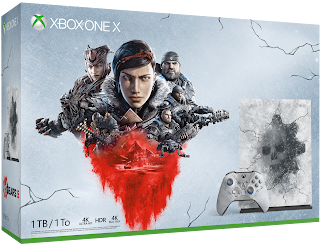 Microsoft Xbox One X 1TB Console - Gears 5 Limited Edition Bundle