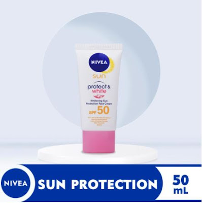 NIVEA Sun Protect & Radiance Face Cream with SPF 50