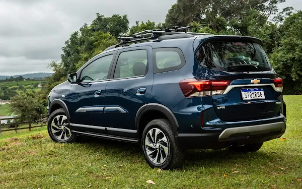 Nova Chevrolet Spin 2025 - fotos, preços, consumo e ficha técnica