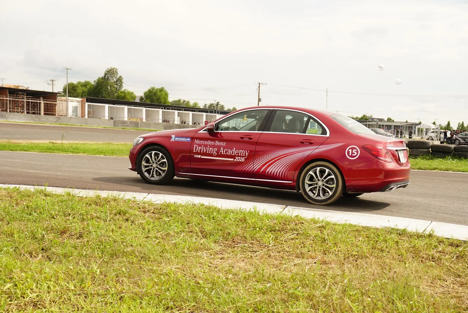 Mercedes-Benz Driving Academy 2016