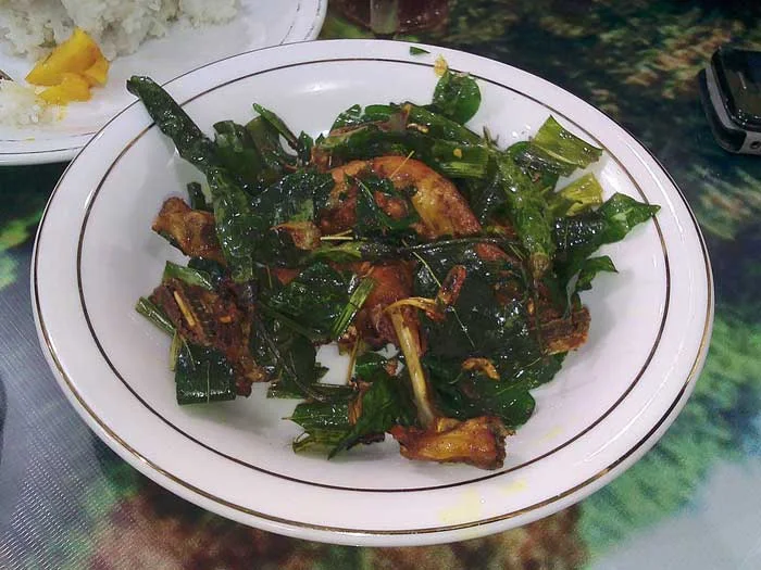 Makanan Ayam Tangkap Aceh