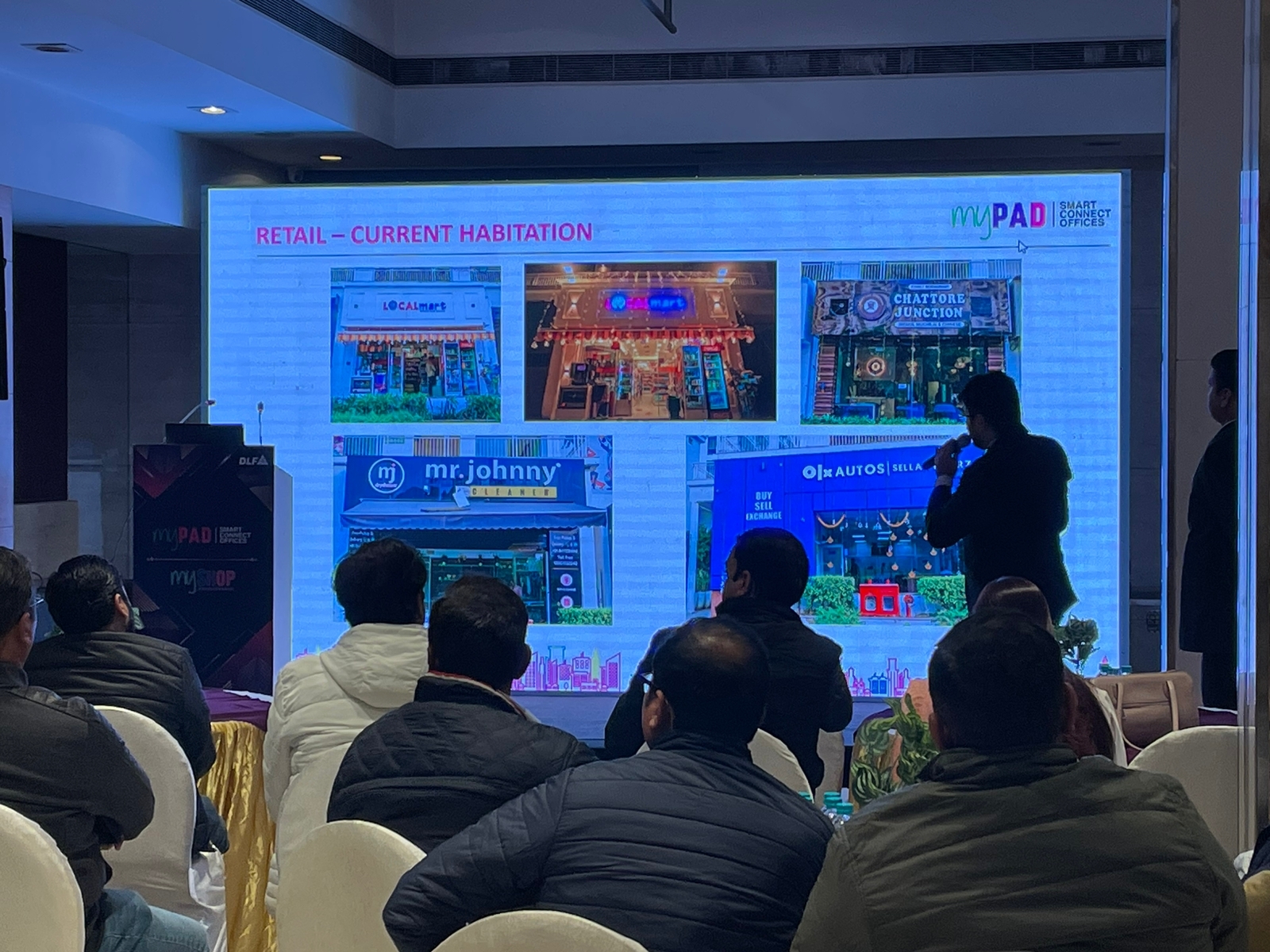 Panacea & DLF Property Show attracts 25 plus investors for DLF MYPAD Lucknow projects, Lucknow remains the hottest destination for investment.