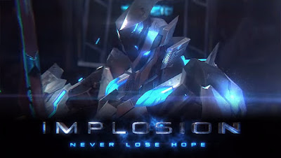 Merupakan game hack n slash yang di kembangkan oleh Rayark Inc Implosion : Never Lose Hope apk + obb