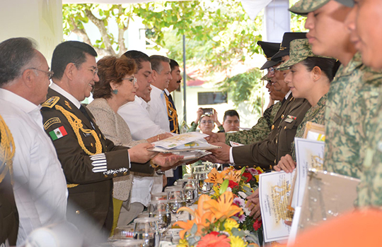 Ejército Mexicano festeja 111 años de su creación